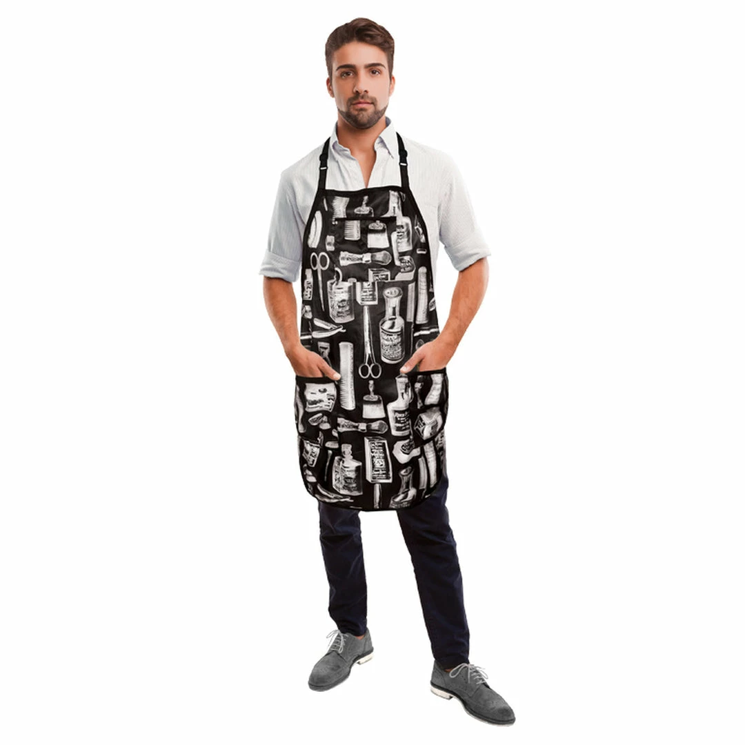 Vintage Barber Apron | BETTY DAIN SPA Products