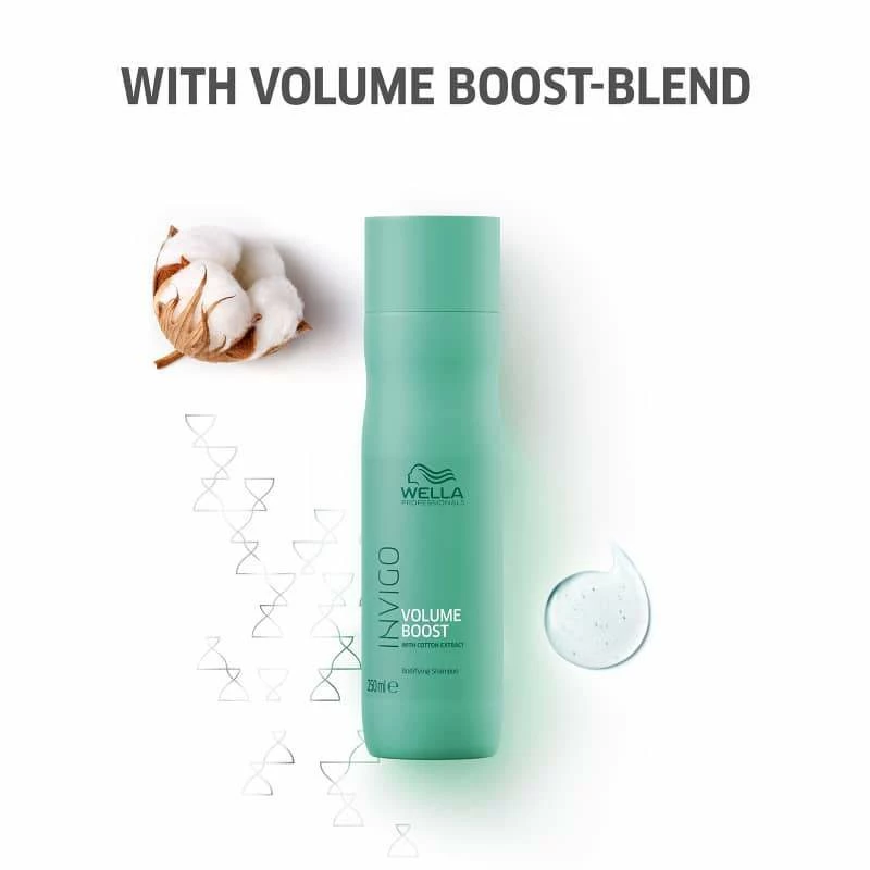 WELLA PROFESSIONAL Volume Boost Shampoo PRODUCTS