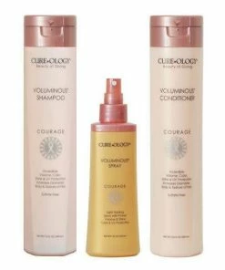 CUREOLOGY BEAUTY Voluminous Gift Set
