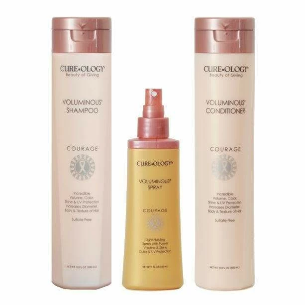 CUREOLOGY BEAUTY Voluminous Gift Set