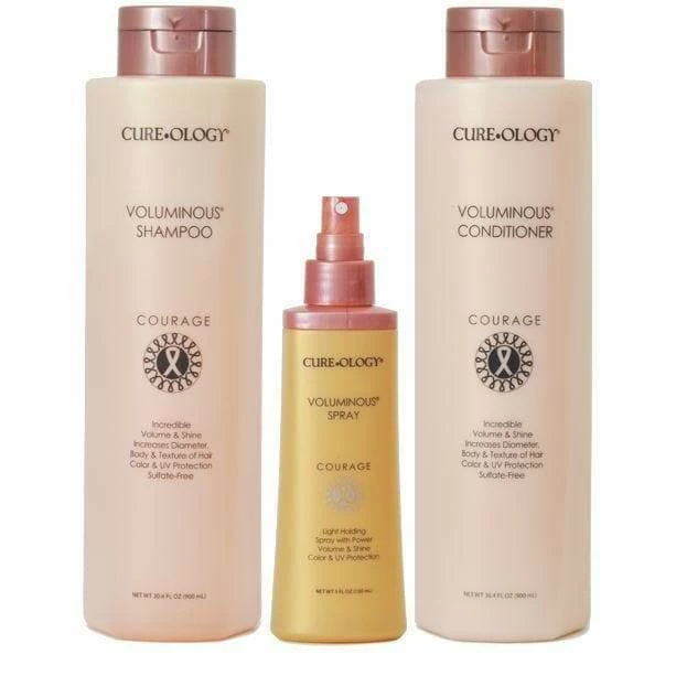 CUREOLOGY BEAUTY Voluminous Gift Set