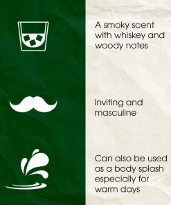 Aftershave Whiskey Woods After Shave Lotion | CLUBMAN